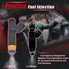 6pcs Fuel Injector For FORD F-150 HERITAGE MUSTANG 1999-2004 3.8L 4.2L 822-11162 YR3E-A6A YR3E-A4A