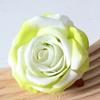 Artificial Rose Flower Heads 2.3" Fake Silk Rose Heads for Wedding Centerpieces Bridal Bouquets DIY Floral Crafts