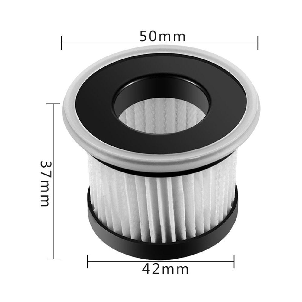 2PCS Filter Cartridges 50*42*37mm For Xiaomi For Deerma CM810 CM300S CM300S CM400 CM500 CM800 CM810 CM900 Vacuum Cleaner Parts