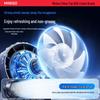 Miniso 100-Speed Portable USB Rechargeable Desk & Hanging Fan