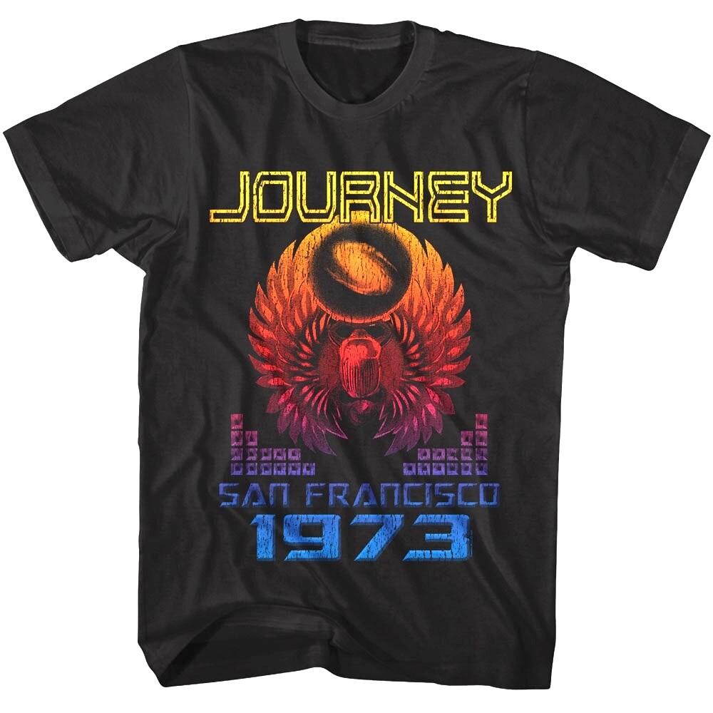 

Journey San Francisco 1973 Tour Men s T Shirt 3XL