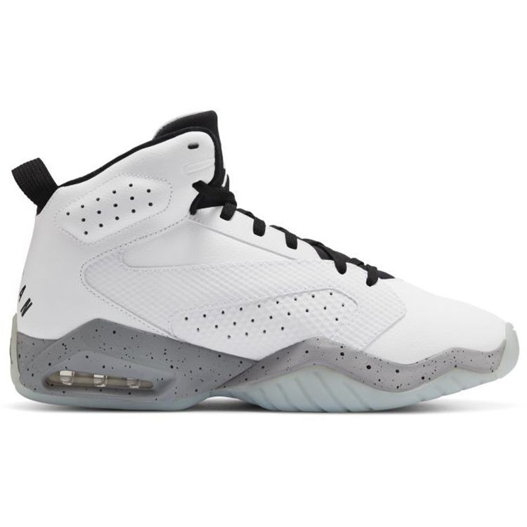 Air Jordan Lift Off Fehér Szürke Férfi Sneakerek Fehér-Fekete-Farkasszürke AR4430-101