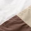 Waterproof Swing Chair Cover for Garden Outdoor Beige Coffee 190x115cm