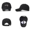 Vintage Cotton Letter Embroidered Baseball Cap
