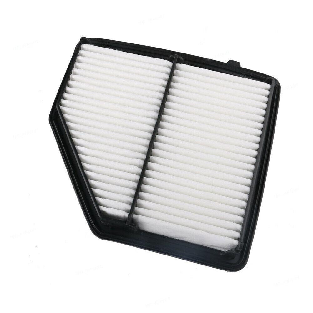 Filtru de aer auto Alb & Negru # 17220-51B-H00 Filtru motor auto Fibră & Plastic