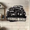 Laserschnitt Metall Auto Wandkunst, Motorrad Garage Dekor, Personalisiertes Harley Davidson Schild, Outdoor Man Cave Ornament