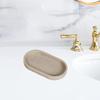 Resin Soap Dispenser Tray Kitchen Seasoning Jar Organizer Bathroom Jewelry Makeup Brushes Perfume Dispenser Tray for Home Decor