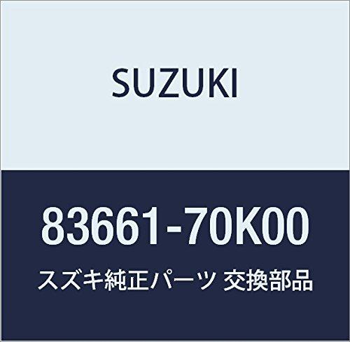 

Оригинальные запчасти SUZUKI Номер детали 83661-70K00