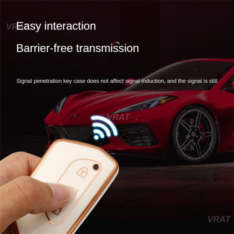 Fashion Key Cover 10 Options Available Anti-shock And Anti-fall Long Used As New Unobstructed Signal No Blocking Signal Key Case