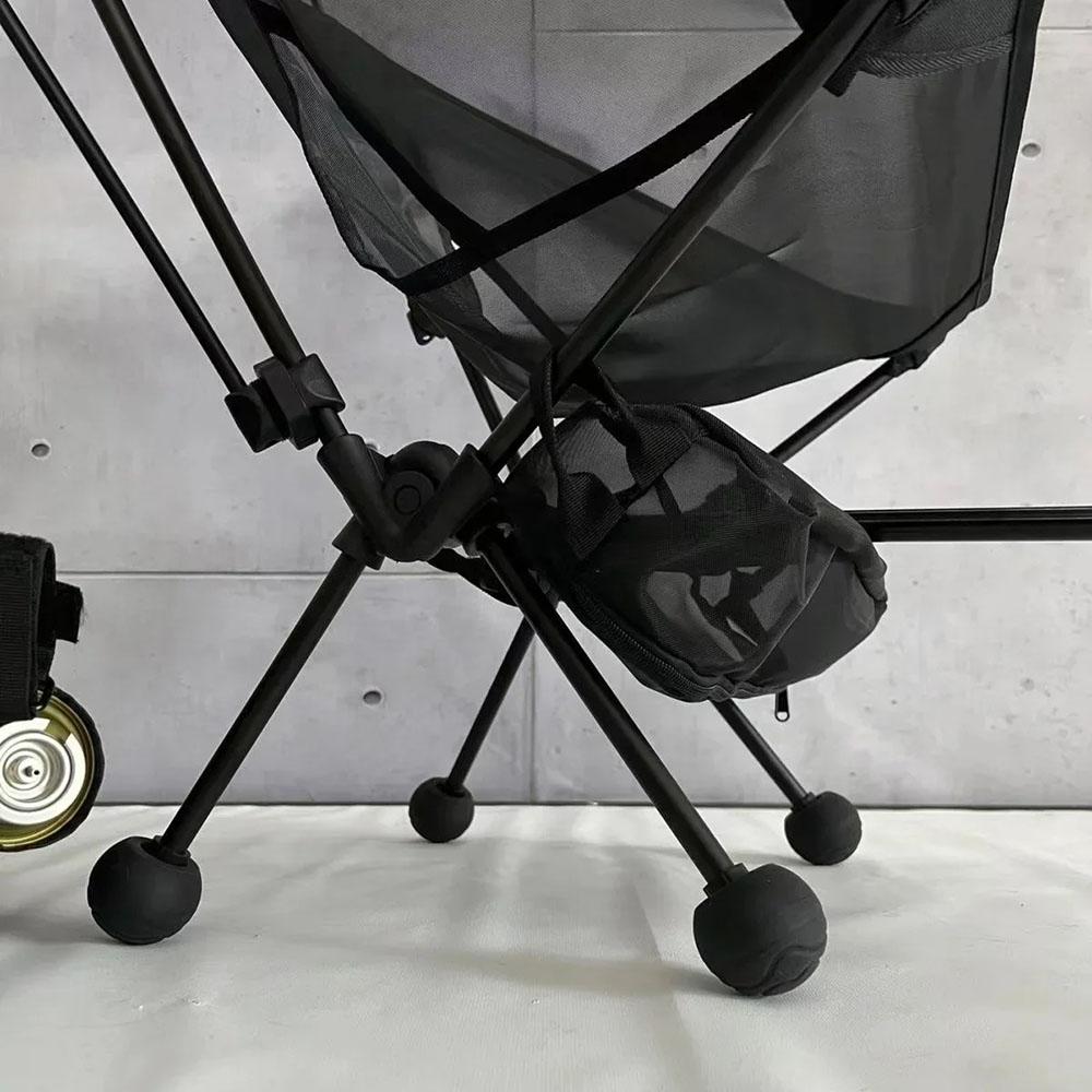 4pcs Moon Chair Foot Cover Camping Chair Foot Protectors Stabilizing Rubber Ball Feet Pad For Outdoor Camping Chair Leg Covers.