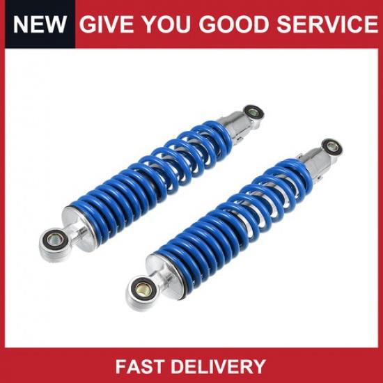 Универсальный задний амортизатор для мотоцикла, прочный, регулируемый, 310 мм, пара из 1