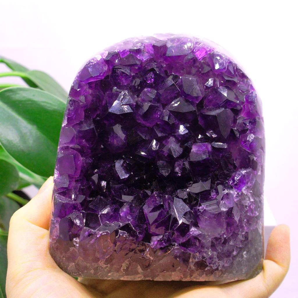 Amethyst Carefully Selected Natural Approximately Weighing Approximately Perfect for Decorative This Raw Amethyst Is a Power Stone for Feng and