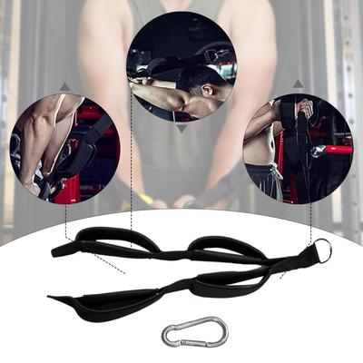 Tricep Rope Fitness Attachment Cable Heavy Duty Crunches Tool for Push Downs Pulldown