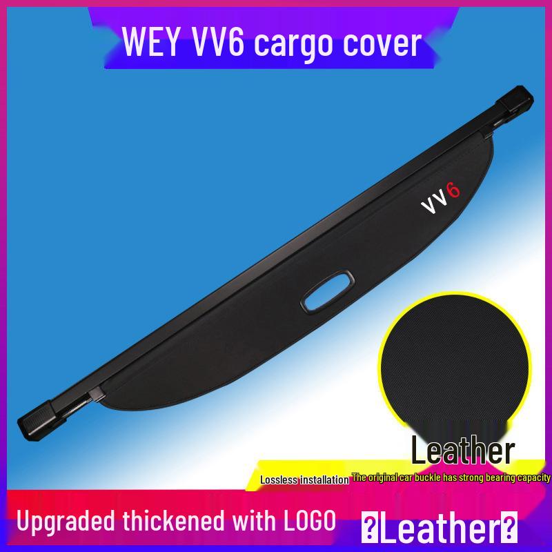Trunk Divider for WEY VV5, VV6, VV7, Mocha – Special Cargo Cover for Decoration