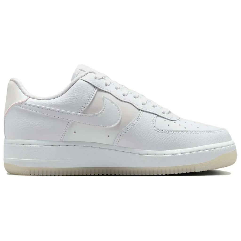 Nike  Air Force 1 07 White Pearlized Women Sneakers Multi-Color Ghost IH3204-100