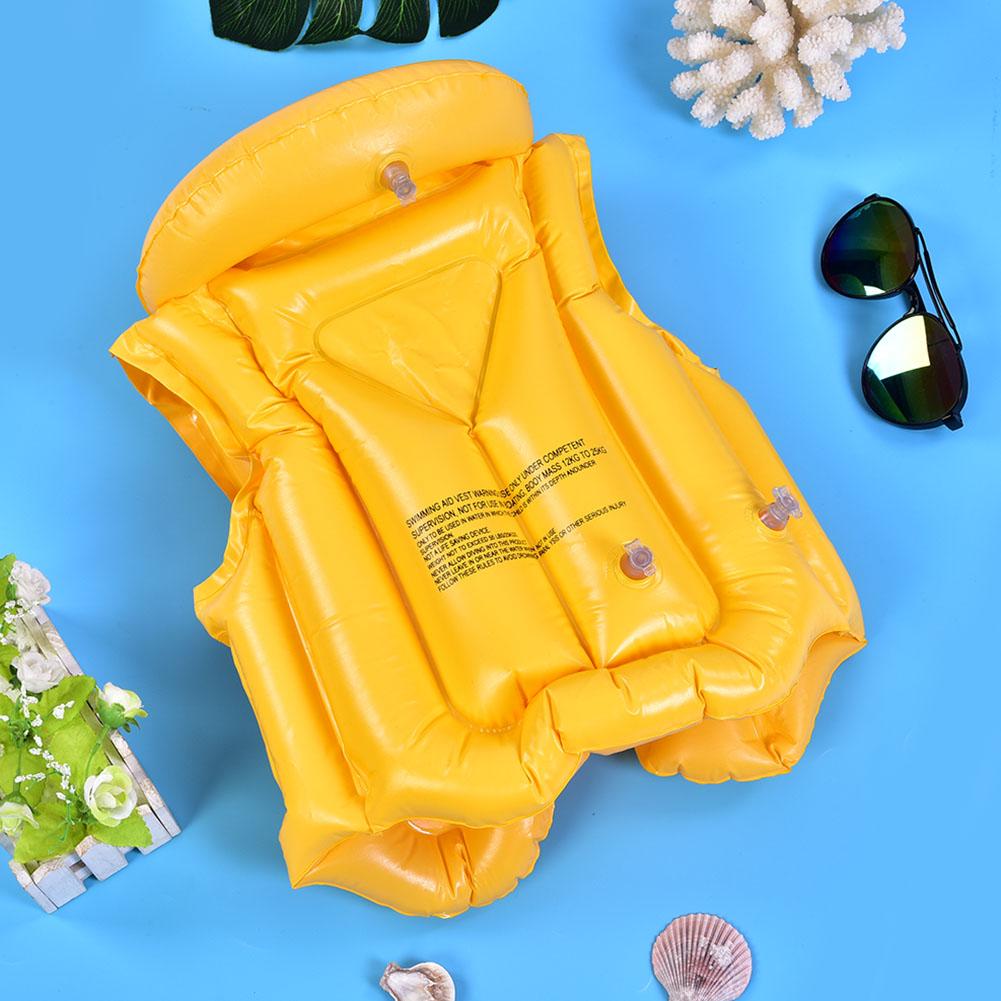 Children Swimming Safety Jackets Lifesaving Vest Life Waistcoat for Boating Drifting (L)