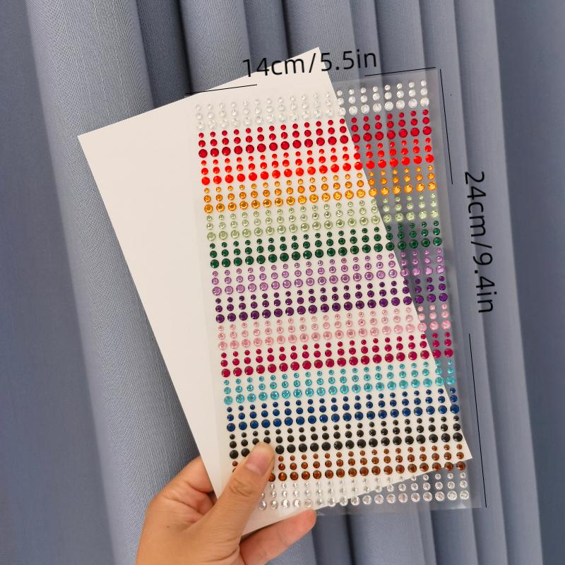 

Набор из 900 аксессуаров Rainbow Eye Art — самодельные украшения для лица для музыкальных фестивалей, сценических выступлений и создания макияжа