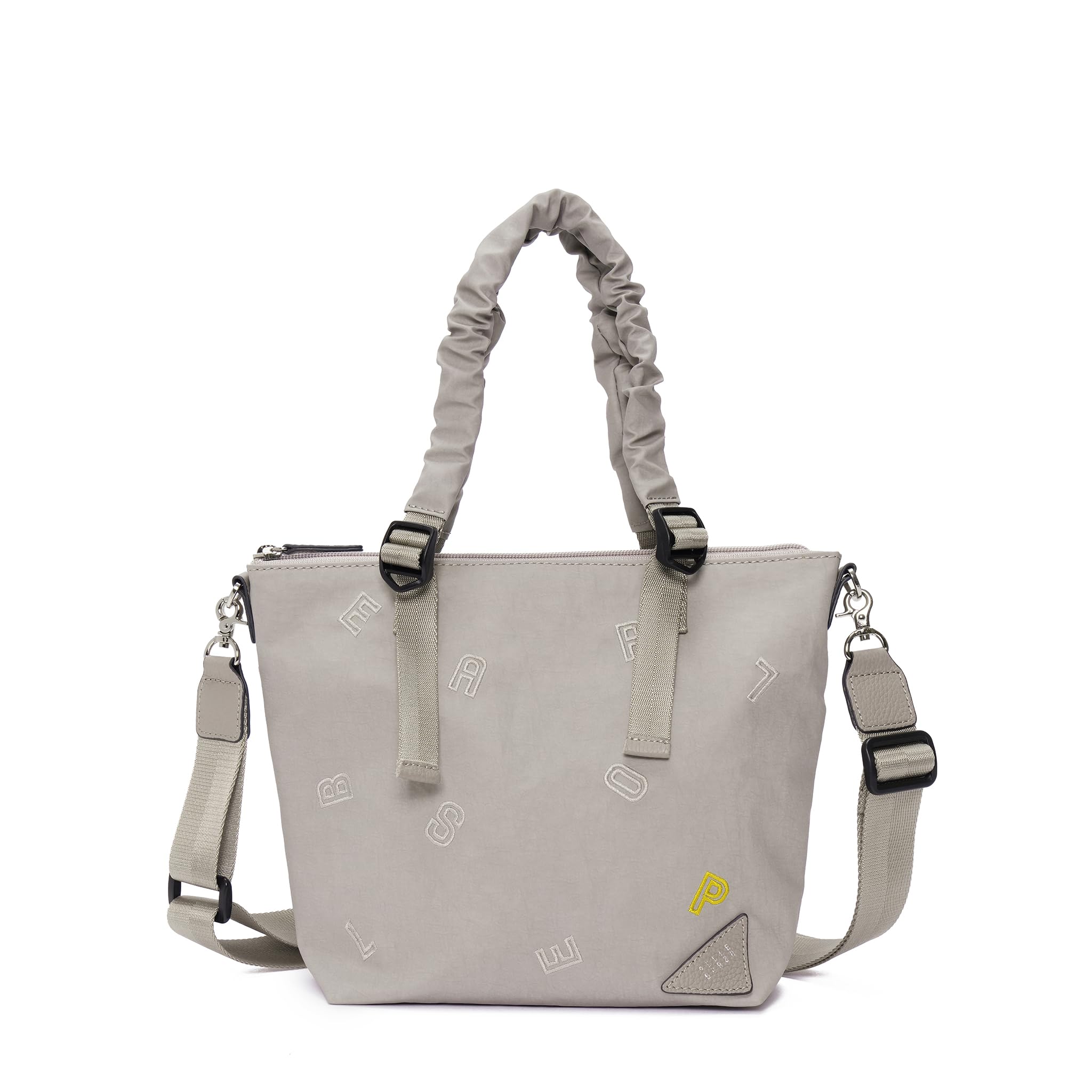 

Handbag Wrinkle Light Gray [Pelle Borsa] (LG)