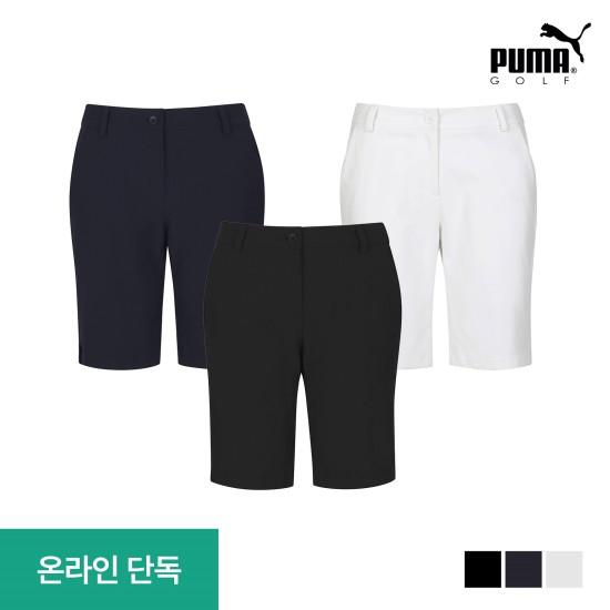 PUMA GOLF Women'S Stretch Half Pants 3 Colors