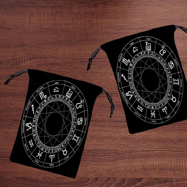 Divinations Tarots Bag Board Game Mini Jewelry Packagings Storage Pouch Gift Bag