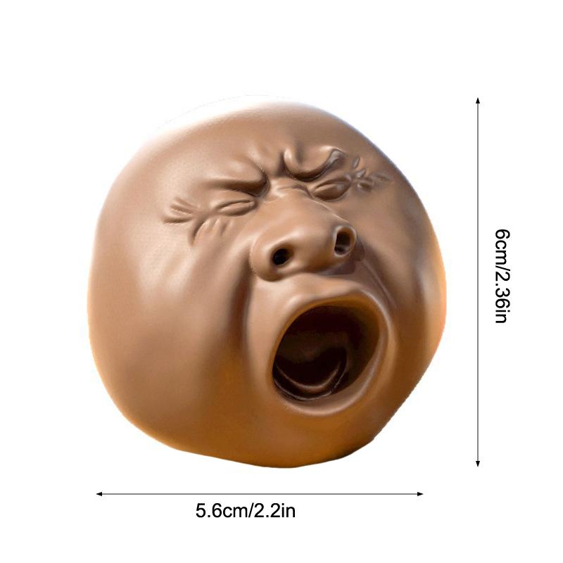 

Funny Expressions Water Sprayer Toy Ugly Little Head Gags Practical Jokes Toys Creative Plastic Water-Sprinkling Toy Kids Gifts