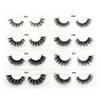 LEHUAMAO  3D Mink Lashes Wholesale Mink False Eyelashes Bulk 10/30/50 Pairs Soft Fluffy Natural Mink Lashes Makeup Mink Eyelashe