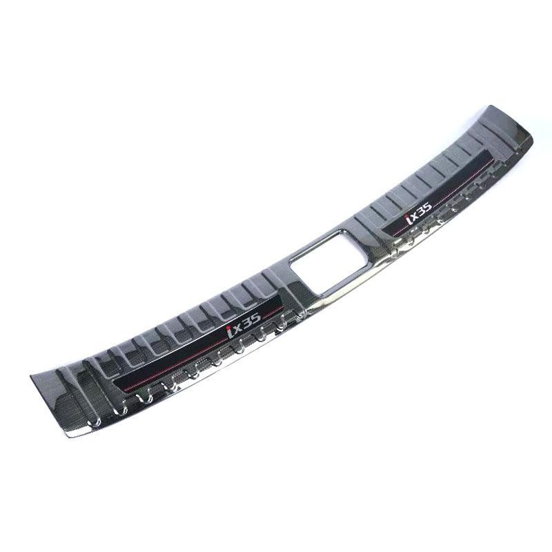 Fits 18-21 Hyundai Ix35: Interior/Exterior Rear Bumper Guards, Sill Strips, and Body Decorations.