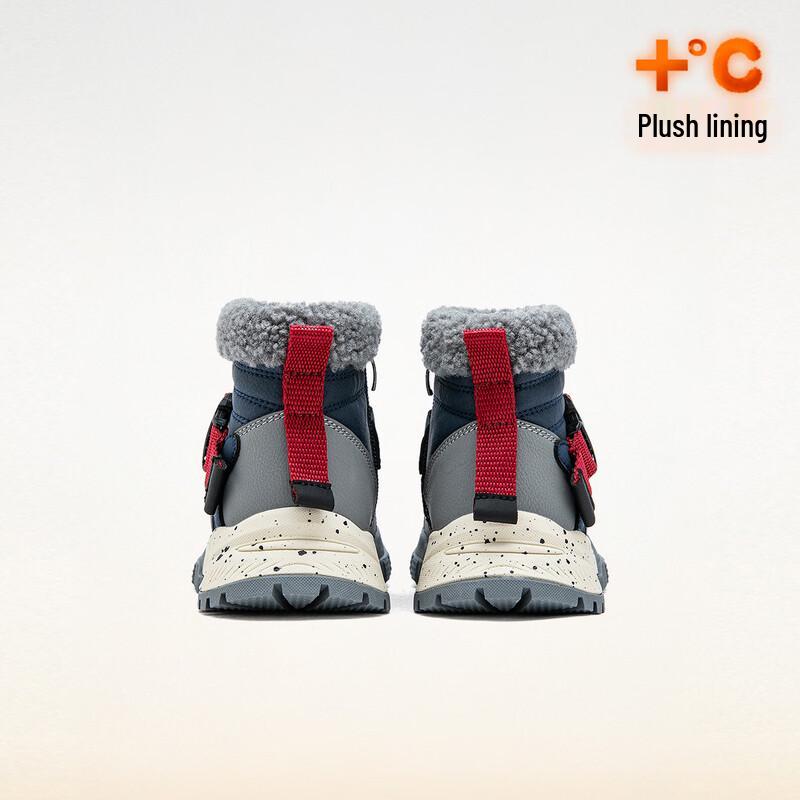 TEENMIX Kids' Warm Fleece Snow Boots