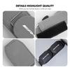 BTY4  Leather Car Glasses Clip Sun Visor Eyeglasses Card Ticket Holder For Mercedes Benz AMG W202 W212 W213 W220 W221 W222 C180 C200