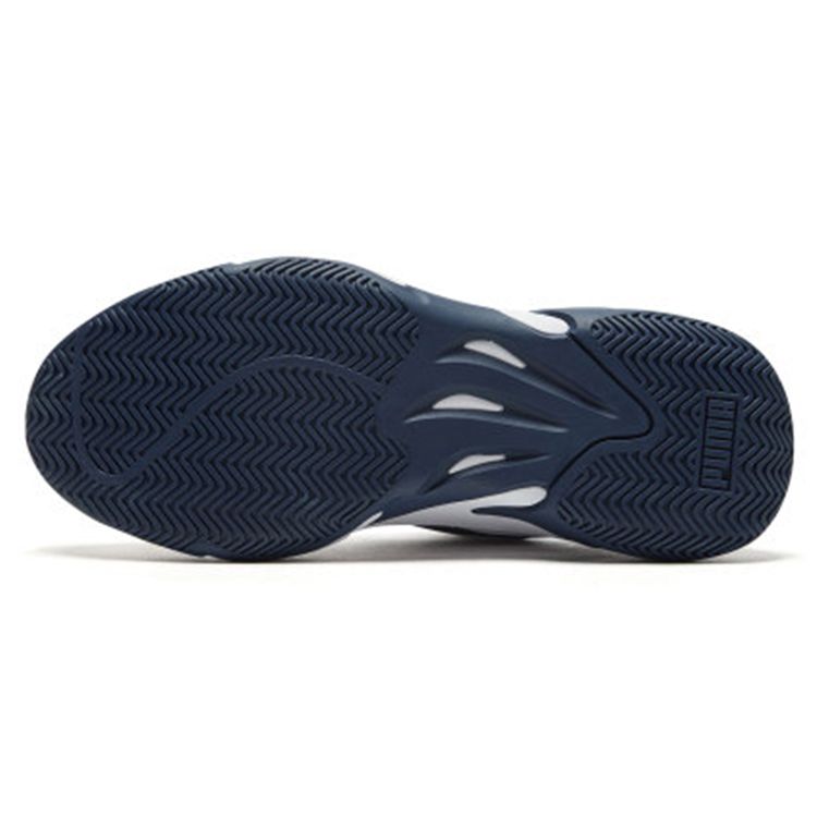 Puma Storm Adrenaline Sports Durable Low-Top Casual Shoes Unisex Casual Shoes Black White 369797-01