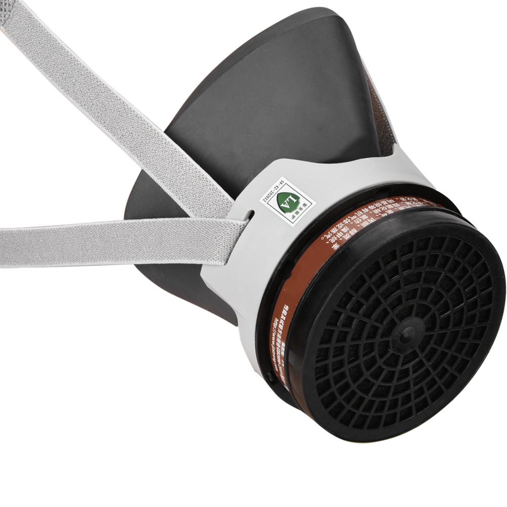 Многоразовый респиратор-полумаска, противотоксичная защитная маска