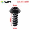 40PCS OE#N10415903 Handle Inside Screw Oval Hexagon Socket Head Bolt for VW BMW N10415903