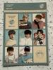 [USED] BTS Sticker Set (4 Types) Happy Eva (Japan/Korea) Magic Shop BEGINS