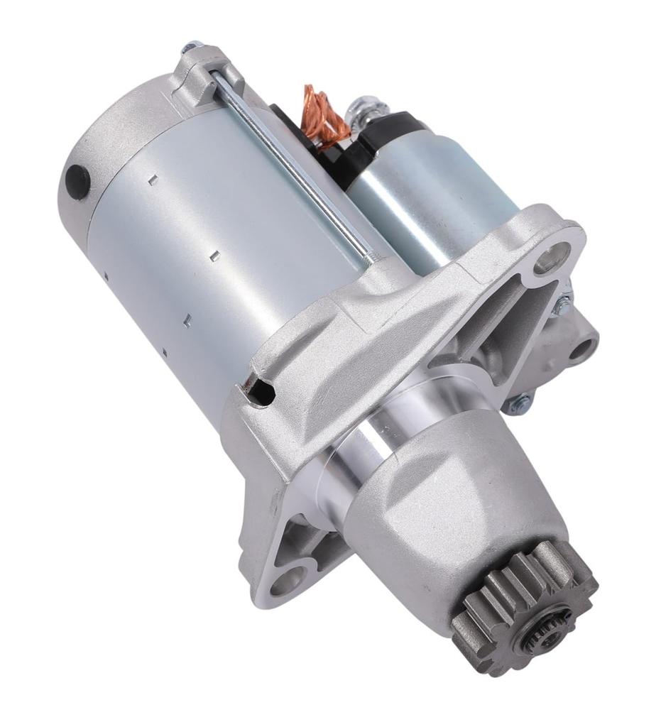 Toyota Starter Motor for Alphard Voxy Estima Harrier Genuine Part Numbers and Compatible with Aftermarket Parts ANH10W, ANH15W, MNH10W, MNH15W, Noah,