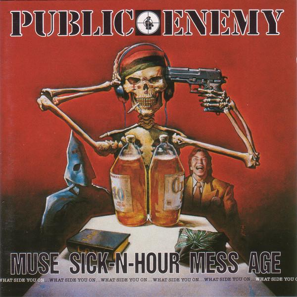 

CD PUBLIC ENEMY - Muse Sick-N-Hour Mess Age 3145233622 Def Jam Recordi 1994 США Рэп и хип-хоп/R&B Б/у