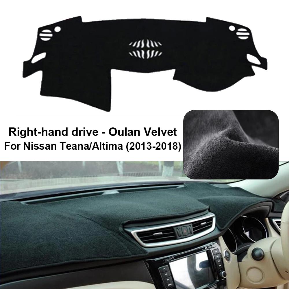 Car Dashboard Cover Pad For 13-18 Nissan Teana/Altima Sunshade Protector Anti-UV Dash Mats Non-slip Pads Interior Accessories