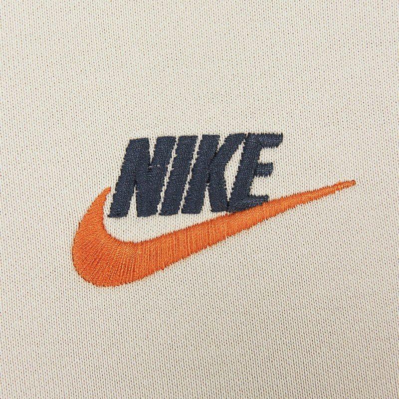 Nike Sweatshirts Men's Ecru Crew Neck Moderate Regular DR7834-072