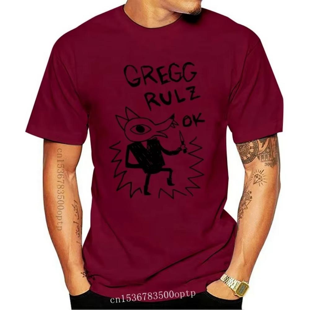 New Night In The Woods Gregg Rulz Ok T-Shirt, Premium Cotton Tee Unisex Men Women Tee Shirt
