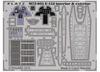 PLATZ Etching Parts for the Japan Air Force Eagle 1/72 Self-Defense F-15J