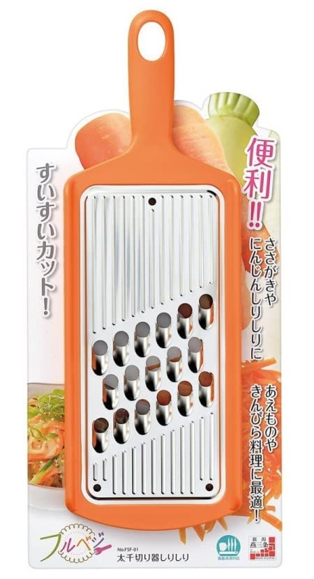 Julienne-Schneider Gemüse Julienne Fein gerieben Gemüse Hergestellt in RC Aufkleber enthalten Schneider, Set, Sparschäler, Schneider, Schneider, Gemüse, Rettich,