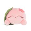 Sanei Boeki Kirby of the Stars Fluffy Japanese Collection Kirby Sakuramochi Plush Toy (S) W12 X D15 X H9cm Plush Toy KFW02