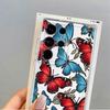 Phone Cover Case for Samsung Galaxy S26 S25 Edge Note 20 Ultra 10 S24 S22 FE S21 S20 Plus S23 Ultra Retro Butterfly Flower