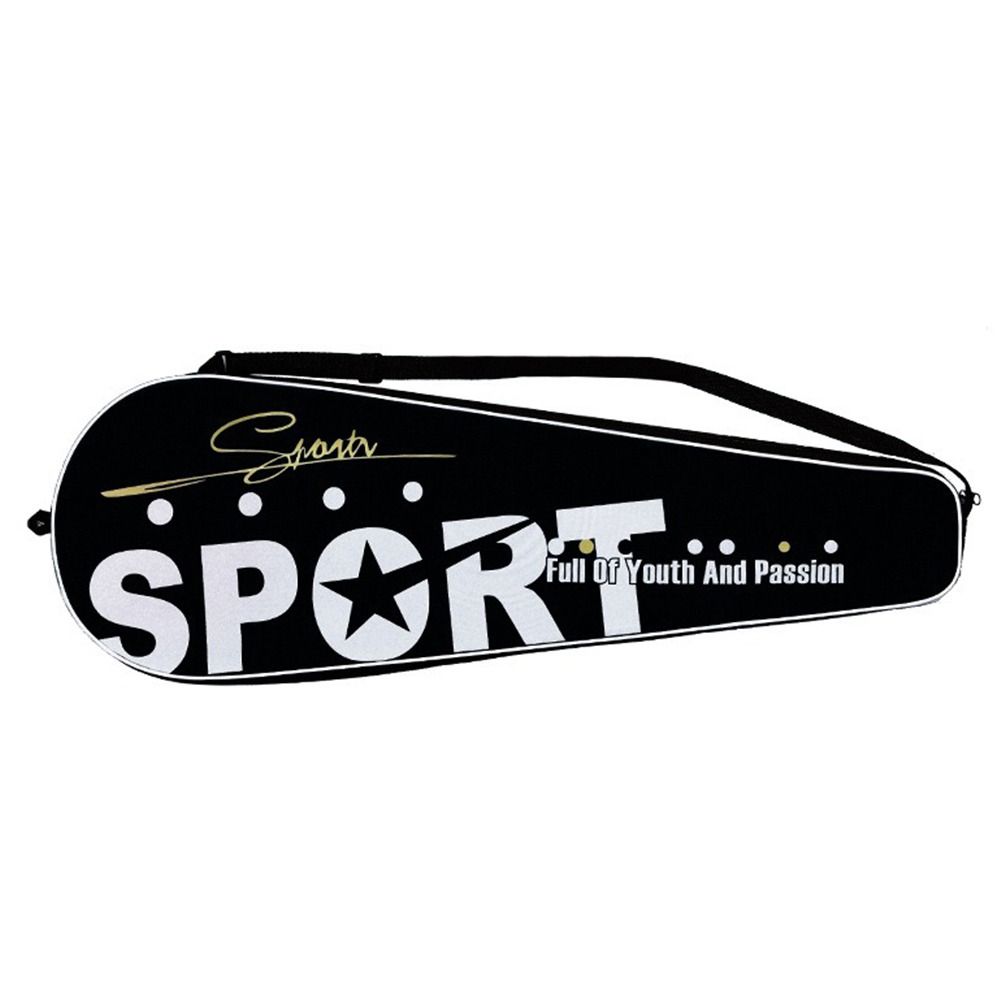 Waterproof Badminton Racket Cover Oxford Racket Protective Cover Racket Carrying Bag  Sport