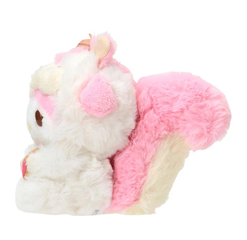 Sanrio My Melody Mascot Holder (Fluffy Squirrel) Japan NEW Sanrio Characters