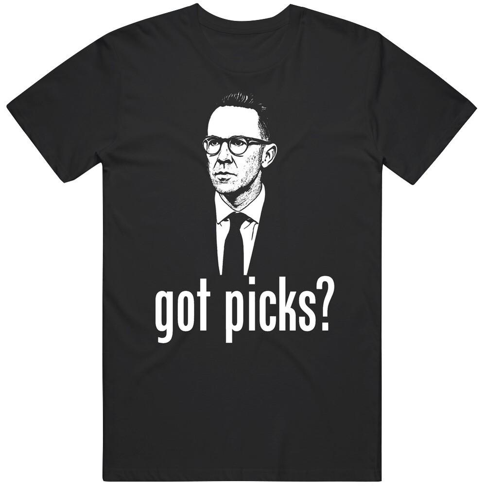 

Funny Sam Presti Got Picks Basketball Fan Gift Idea v2 T Shirt 3XL