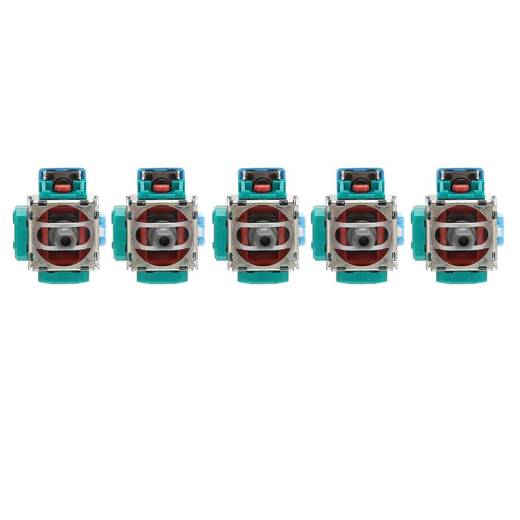 5Pcs Replacement 3D Joystick Professional Game Controller Analog Stick Module for PS5 Game Controller