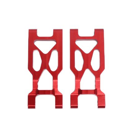 1 Pair RC Rear Swing Arm Aluminum Alloy Replacement Rear Arms for 1 10 Remote Control Car