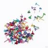 Fasteners, Multi Color 6 Styles to Select