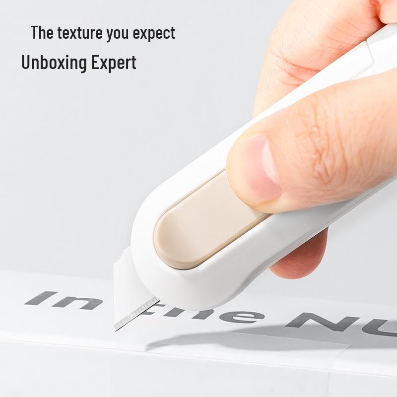 Deli NS065 Sai Art Small Unboxing Knife with Express Delivery