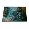 3D Optical Illusion Rug Absorbent Non Slip Bath Mat Endless Pit Bathroom Rug Floor Mat for Shower Bathtub Doorway Kitchen